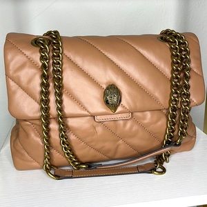 Kurt Geiger Large Soho Handbag Camel